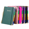 A5 PU Elastic Band Spiral Planner