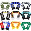Custom Acrylic Knit Soccer Scarf