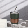 Stainless Steel Camping Cup With Lid