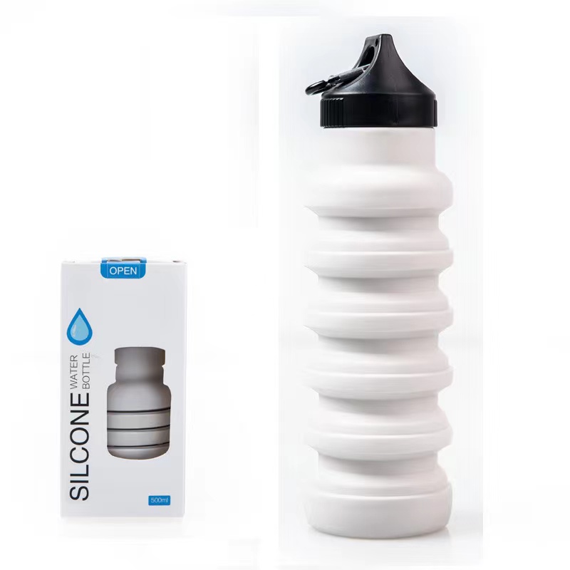 17 Oz Portable Silicone Folding Cup