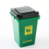 Desk Trash Can Pen Holder