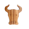 Custom Heart Pig Bull Shape Cutting Board 