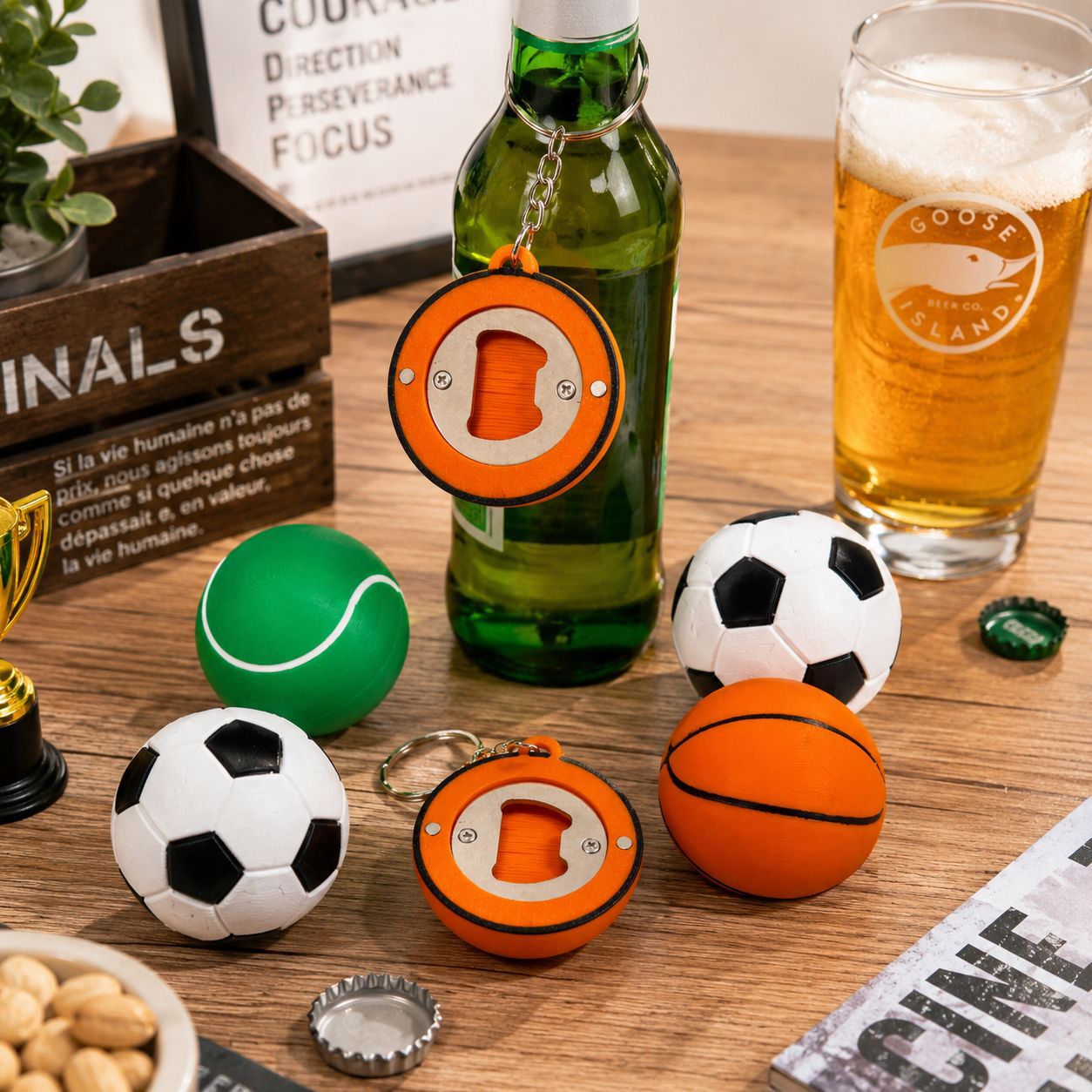 2026 World Cup Bottle Opener Keychain Fridge Magnet