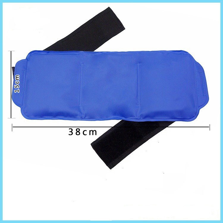 Reusable Gel Ice Pack Wrap for Hot & Cold Therapy Relief
