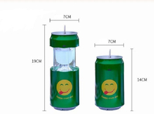 Rechargeable Soda Can LED Camping Light Lantern Lamp