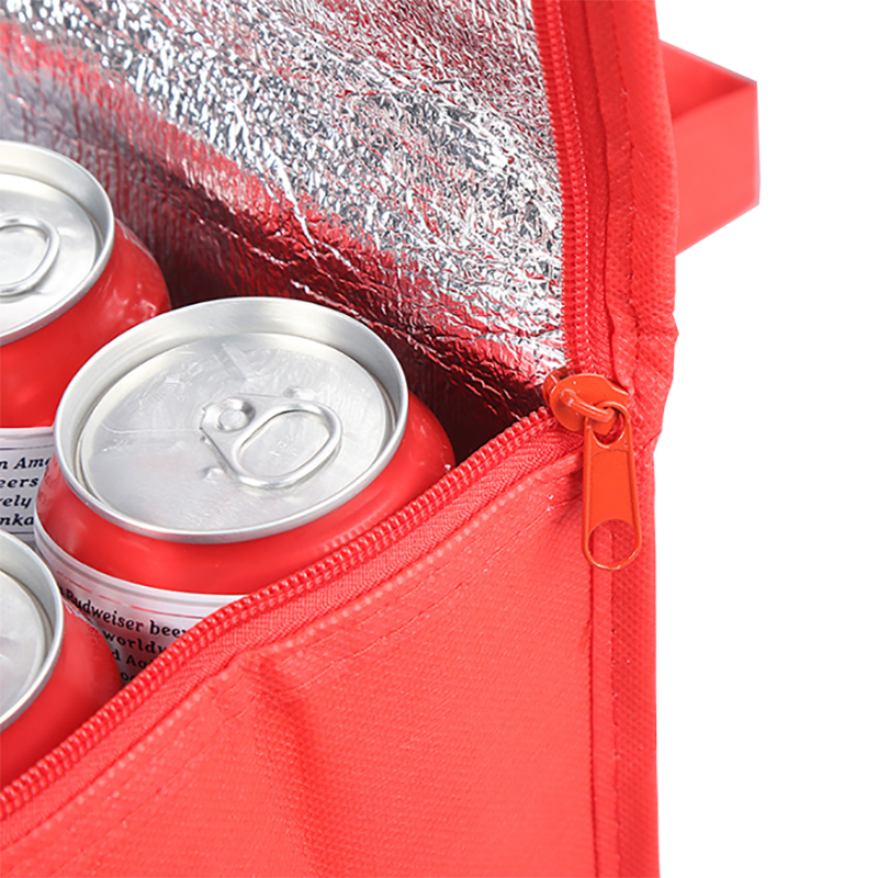 Oxford Cloth Aluminum Foil Insulated Cooler Bag