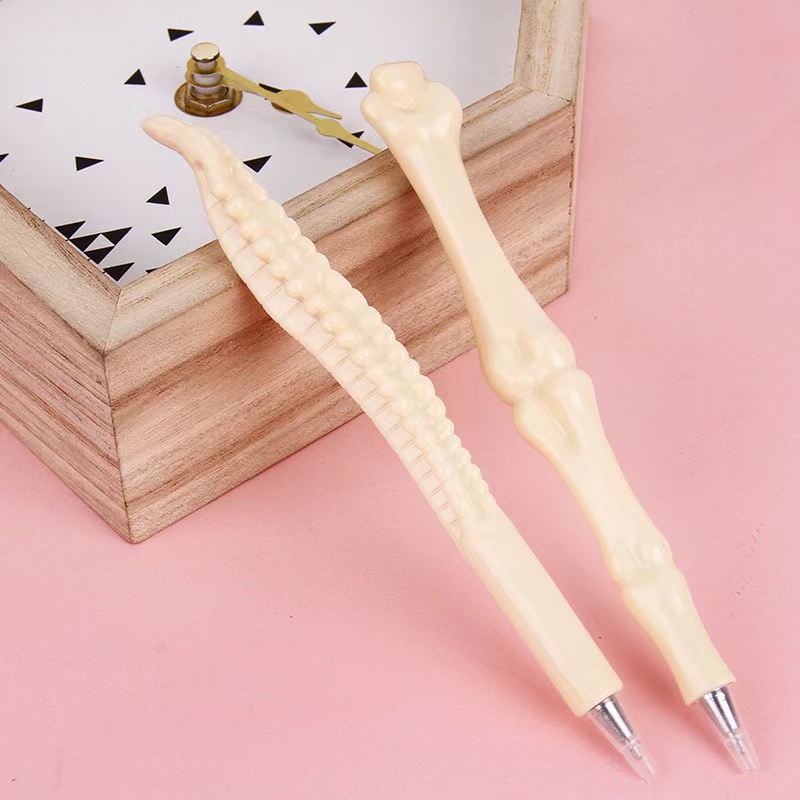 5.5'' Plastic Bone Pens