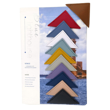 Triangle Pu Leather Bookmark