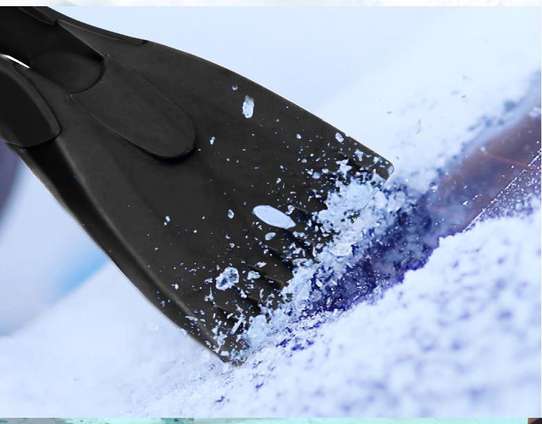 Winter Car Windshield Plastic Snow Ice Scraper Shovel
