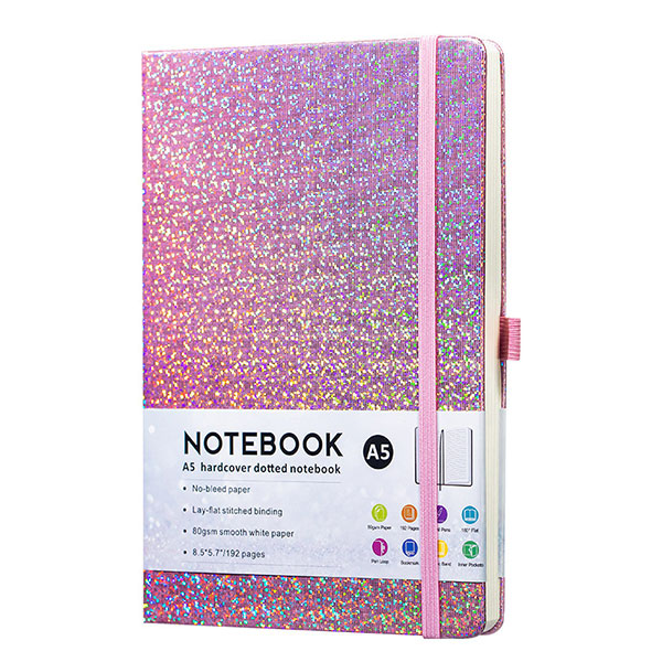 Customized A5 Strap Notebook