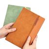 A5 Hardface Strap Notebook 224Pages