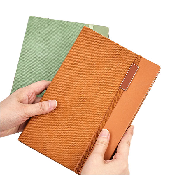 A5 Hardface Strap Notebook 224Pages