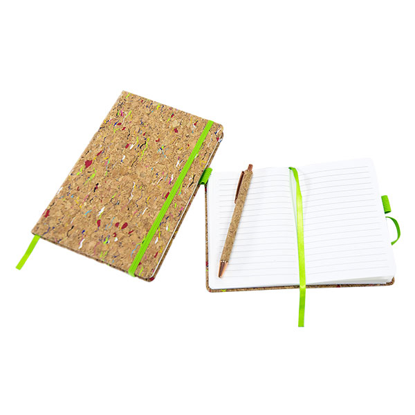 Customized A5 Creative Cork Notebook