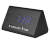 Personalized Creative Digital Wood Alarm Clock