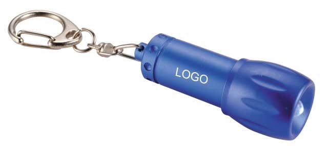 Customized LED Torch Flashlight Keychain