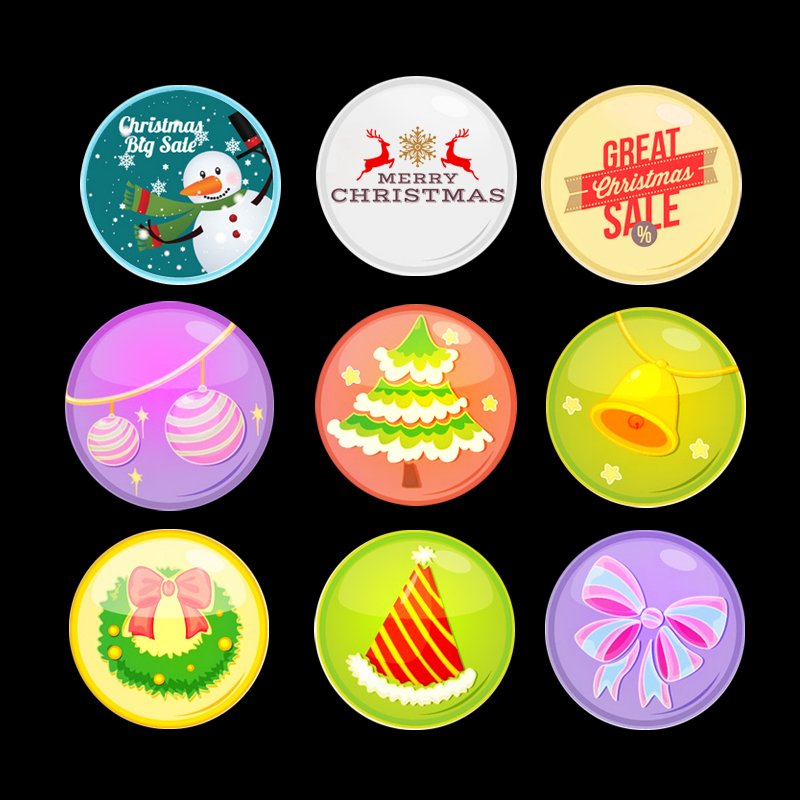 Imprinted LED Button Pin Badge
