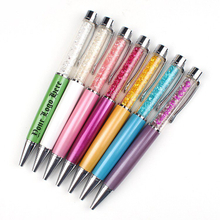 Customized Slender Crystal Ballpoint Pen