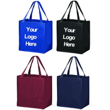 Print Large Non-woven Economy Grocey Tote