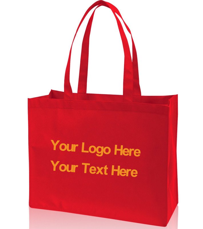 Non-Woven Grocery Tote Bag In Stock